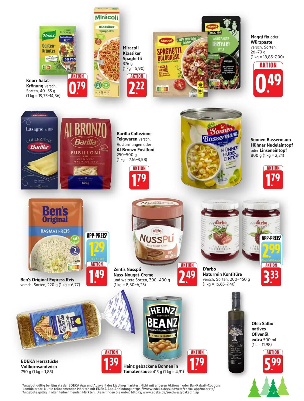 Schmidt's Märkte Prospekt (ab 02.03.2026) zum Blättern - Seite 13