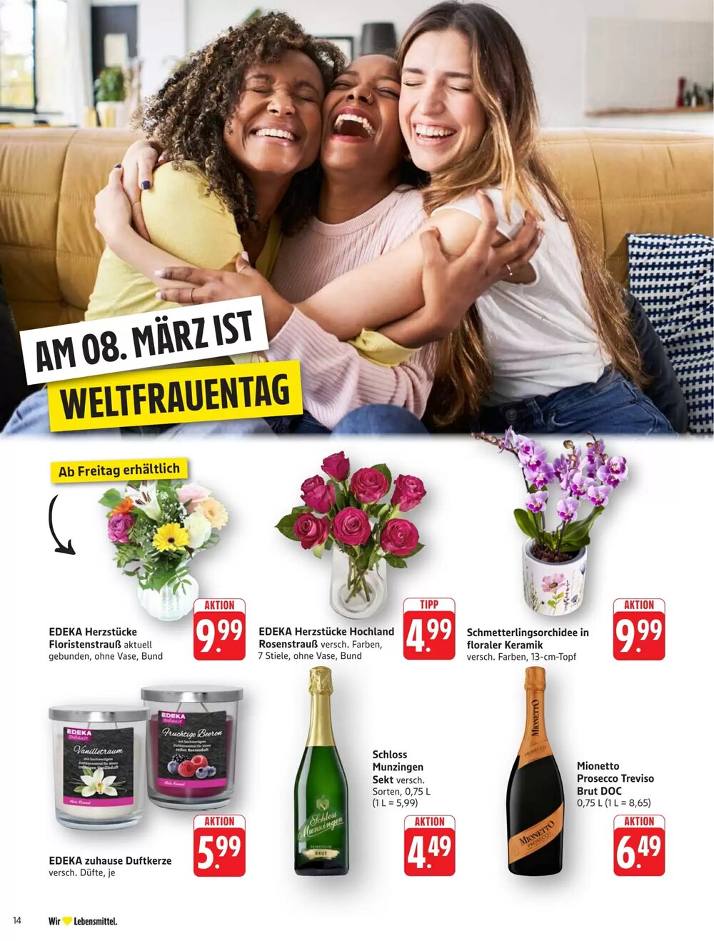 Schmidt's Märkte Prospekt (ab 02.03.2026) zum Blättern - Seite 14