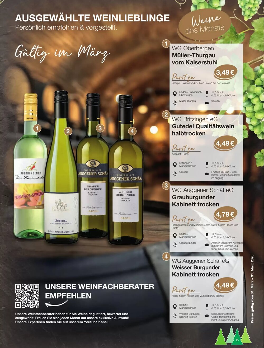 Schmidt's Märkte Prospekt (ab 02.03.2026) zum Blättern - Seite 15