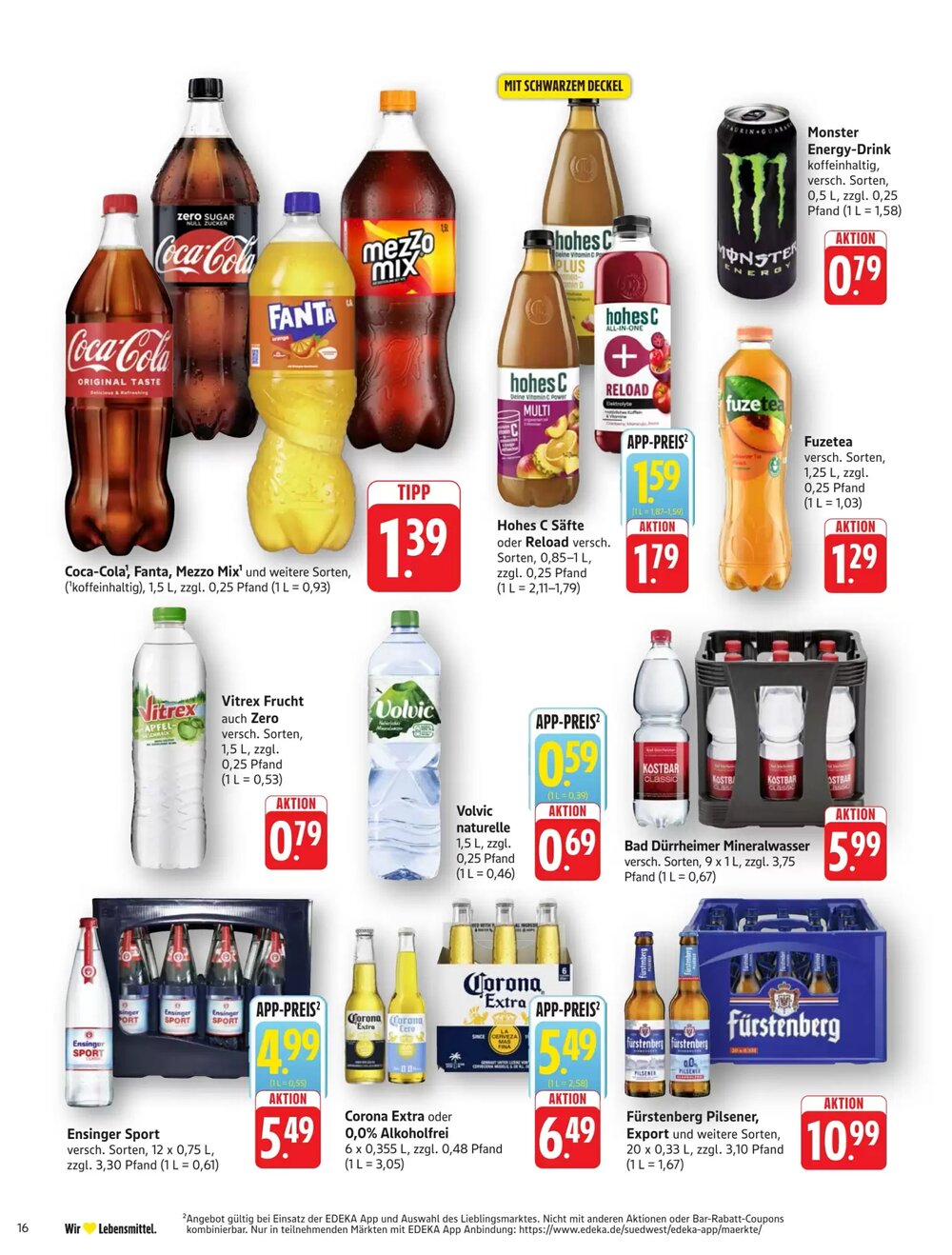 Schmidt's Märkte Prospekt (ab 02.03.2026) zum Blättern - Seite 16