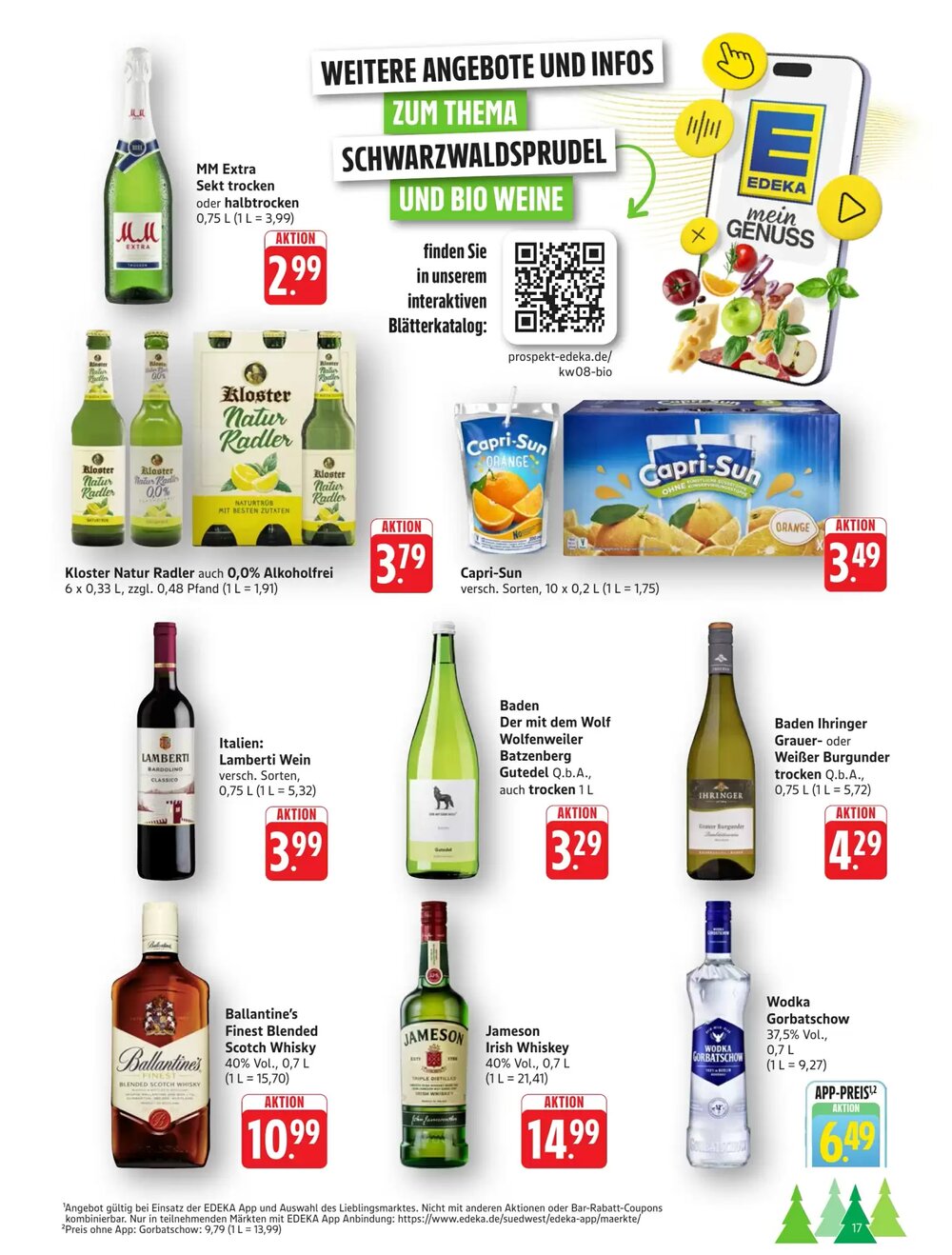 Schmidt's Märkte Prospekt (ab 02.03.2026) zum Blättern - Seite 17