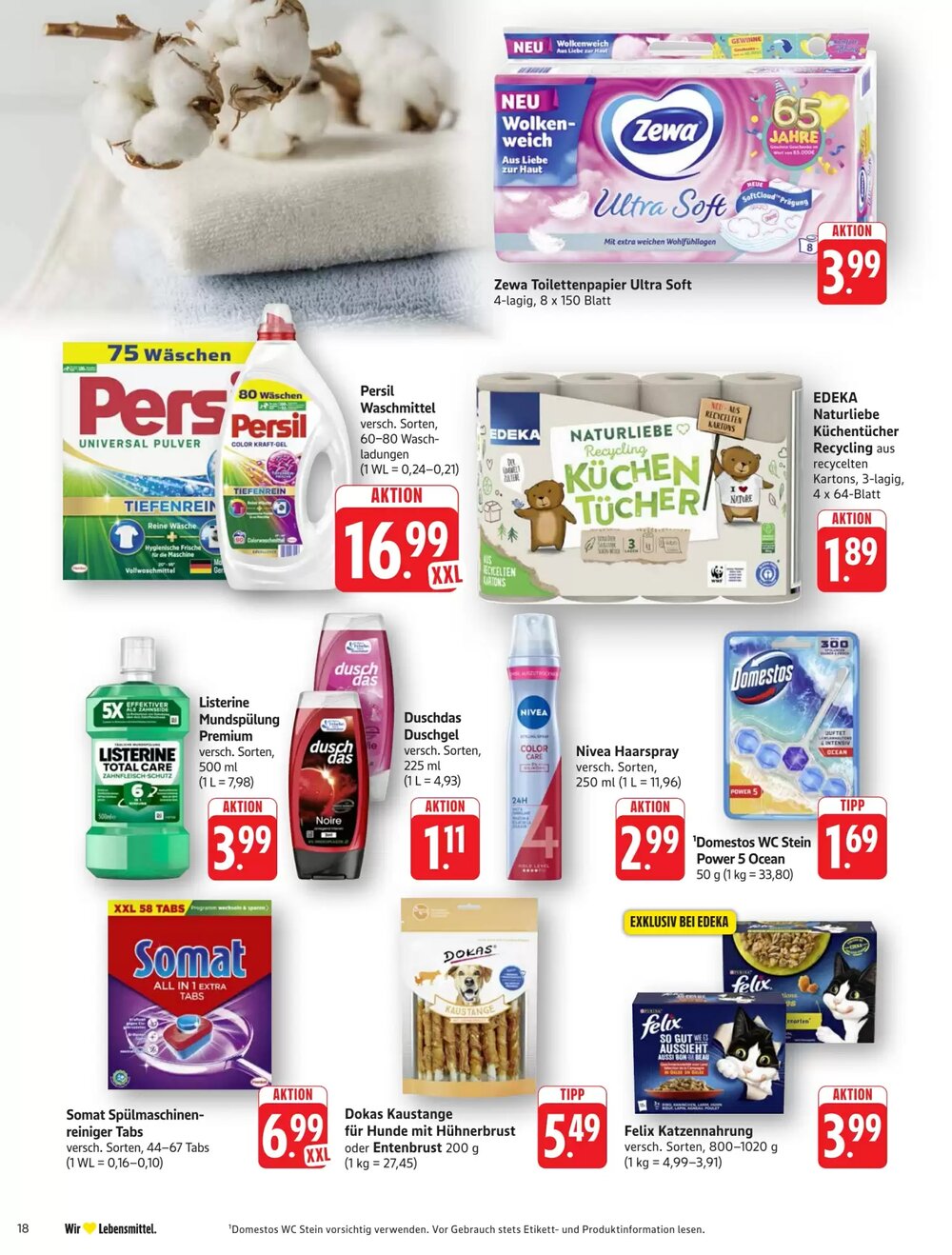 Schmidt's Märkte Prospekt (ab 02.03.2026) zum Blättern - Seite 18