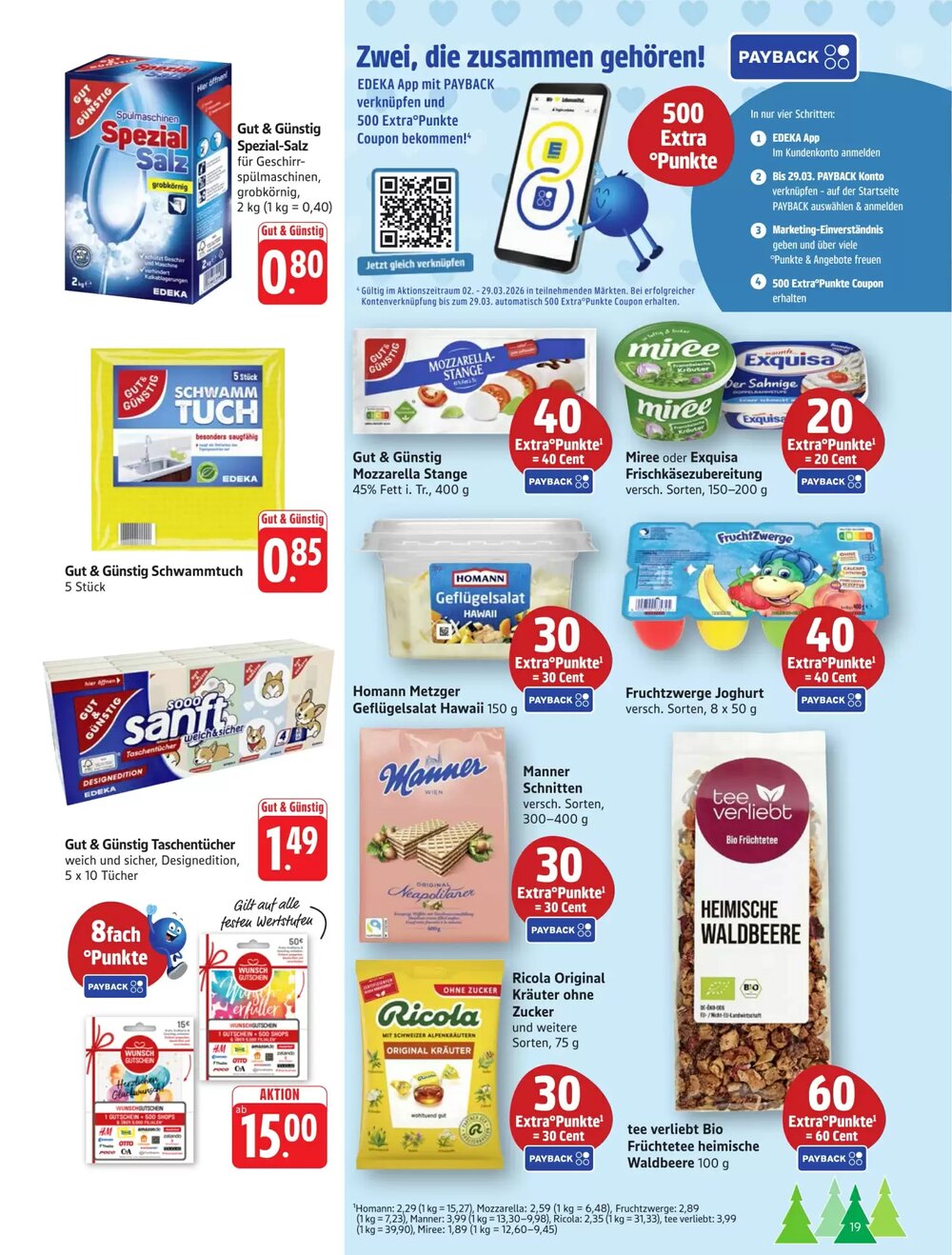 Schmidt's Märkte Prospekt (ab 02.03.2026) zum Blättern - Seite 19