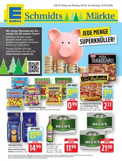 Schmidt's Märkte Prospekt (ab 02.03.2026) zum Blättern