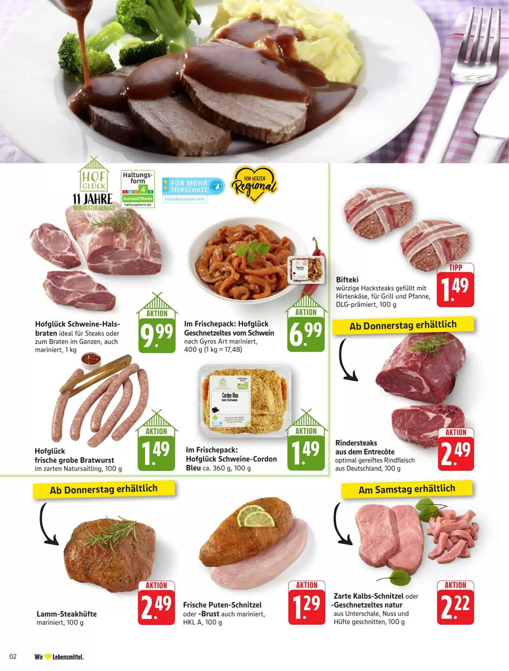 Schmidt's Märkte Prospekt (ab 02.03.2026) zum Blättern - Seite 2