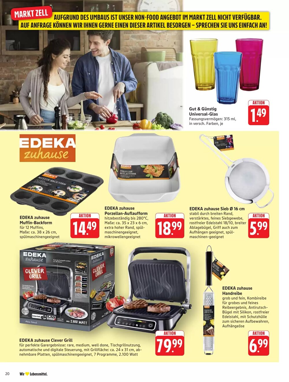 Schmidt's Märkte Prospekt (ab 02.03.2026) zum Blättern - Seite 20