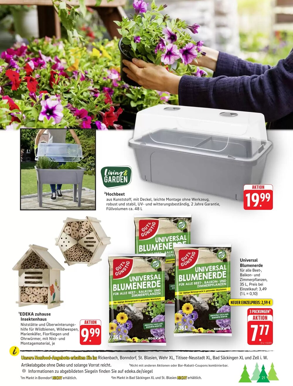 Schmidt's Märkte Prospekt (ab 02.03.2026) zum Blättern - Seite 21