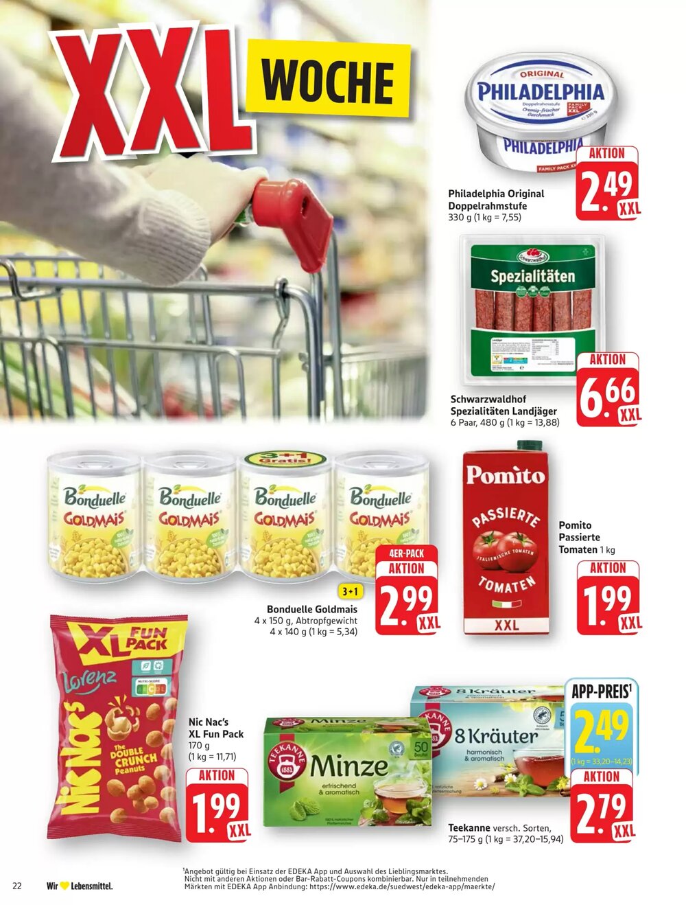 Schmidt's Märkte Prospekt (ab 02.03.2026) zum Blättern - Seite 22