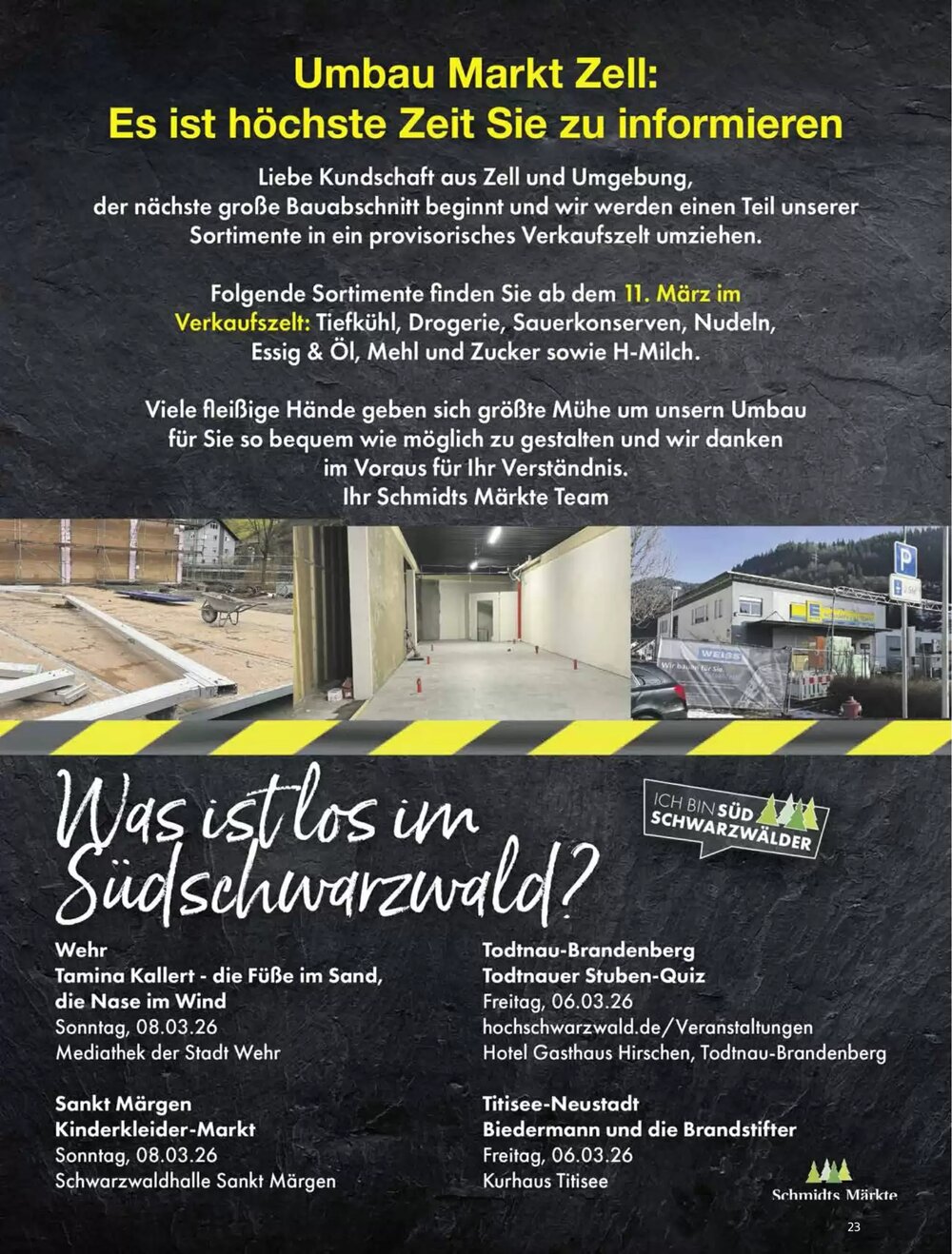 Schmidt's Märkte Prospekt (ab 02.03.2026) zum Blättern - Seite 23