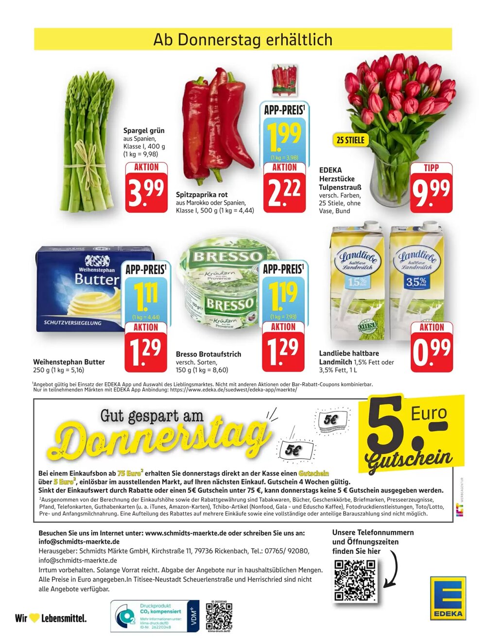 Schmidt's Märkte Prospekt (ab 02.03.2026) zum Blättern - Seite 24