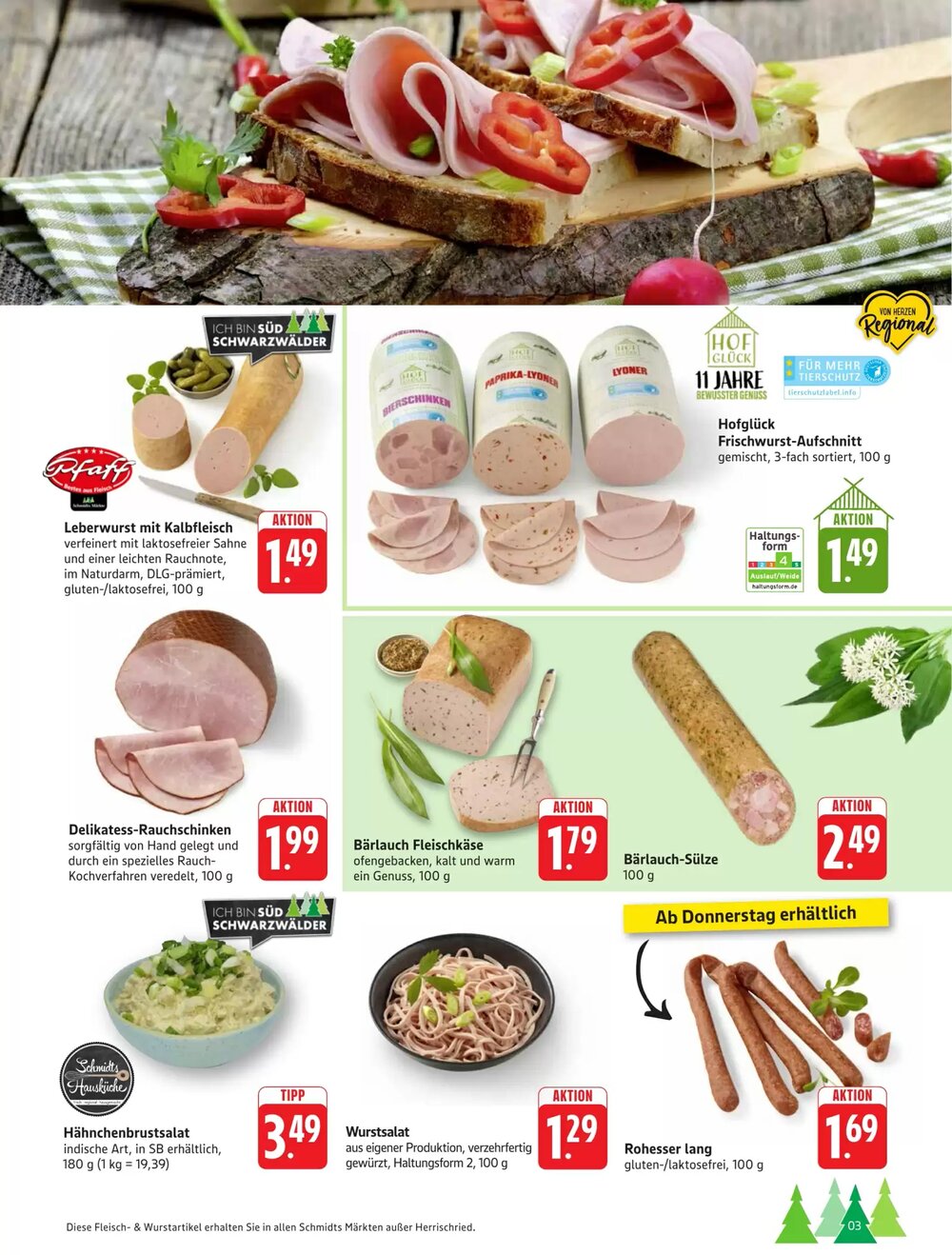 Schmidt's Märkte Prospekt (ab 02.03.2026) zum Blättern - Seite 3