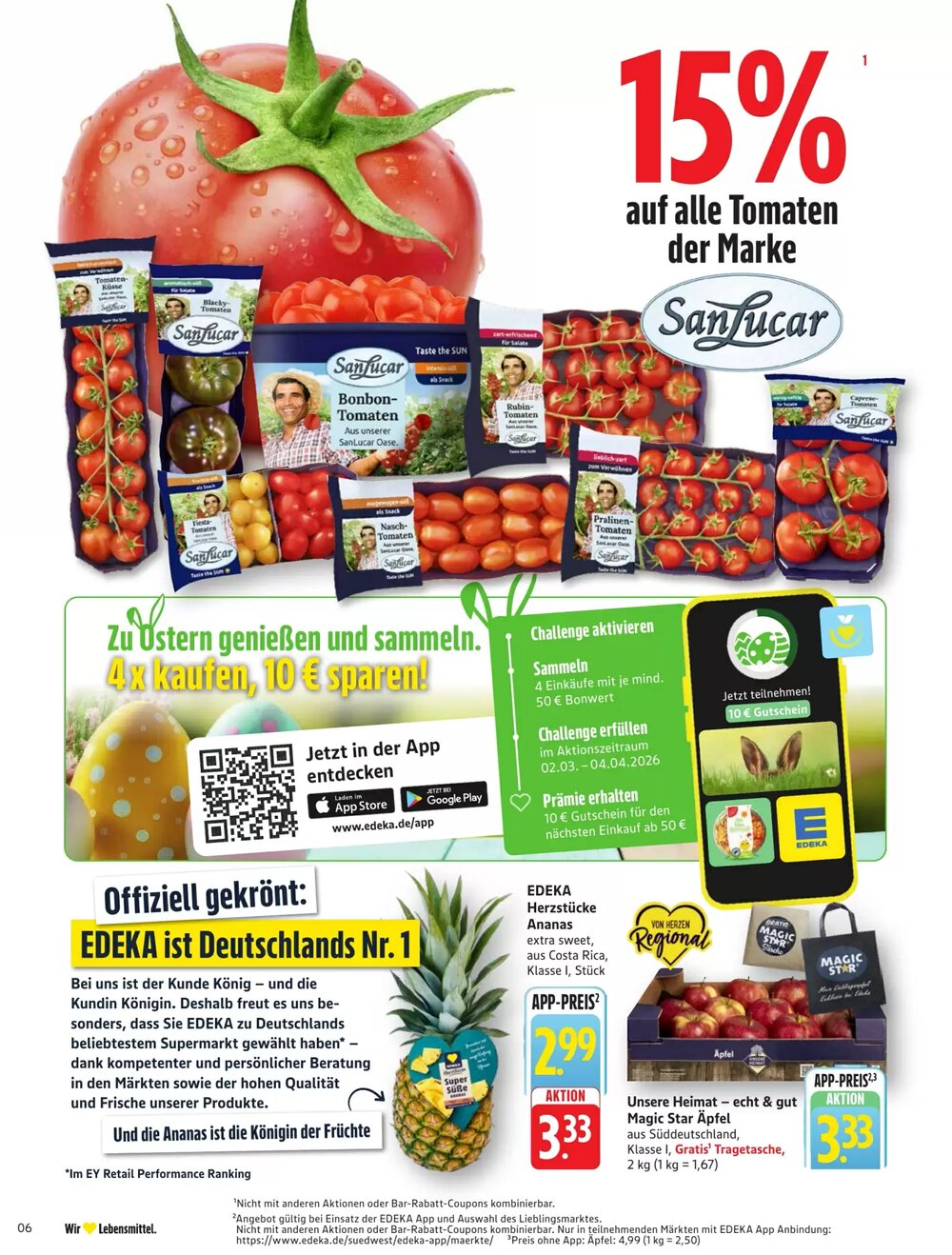 Schmidt's Märkte Prospekt (ab 02.03.2026) zum Blättern - Seite 6