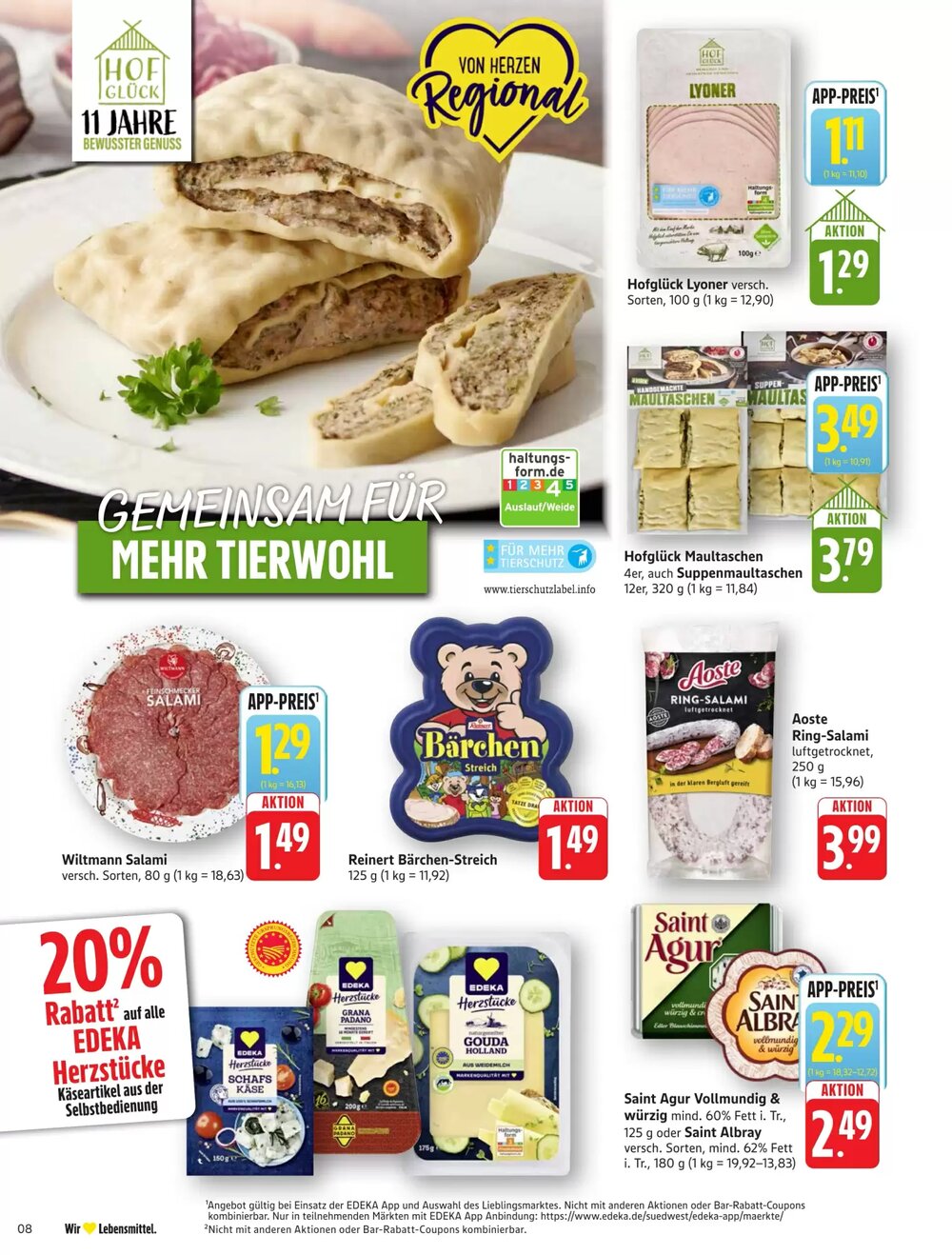 Schmidt's Märkte Prospekt (ab 02.03.2026) zum Blättern - Seite 8