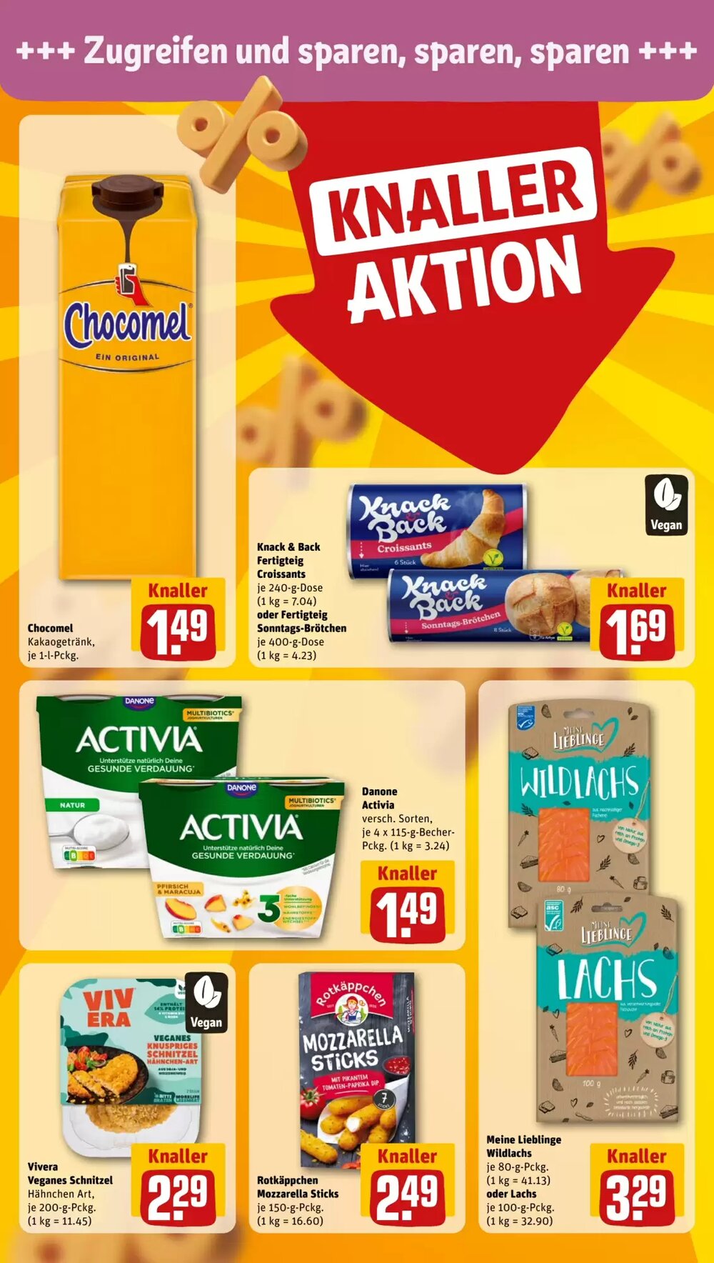 REWE PETZ Prospekt (ab 02.03.2026) zum Blättern - Seite 14