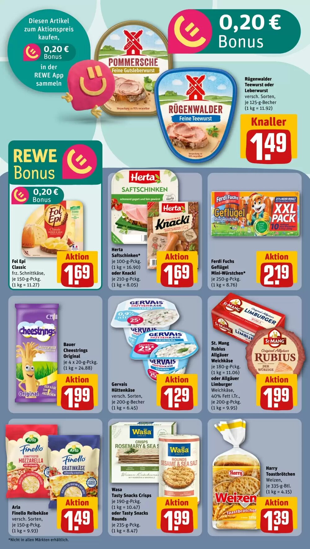 REWE PETZ Prospekt (ab 02.03.2026) zum Blättern - Seite 16