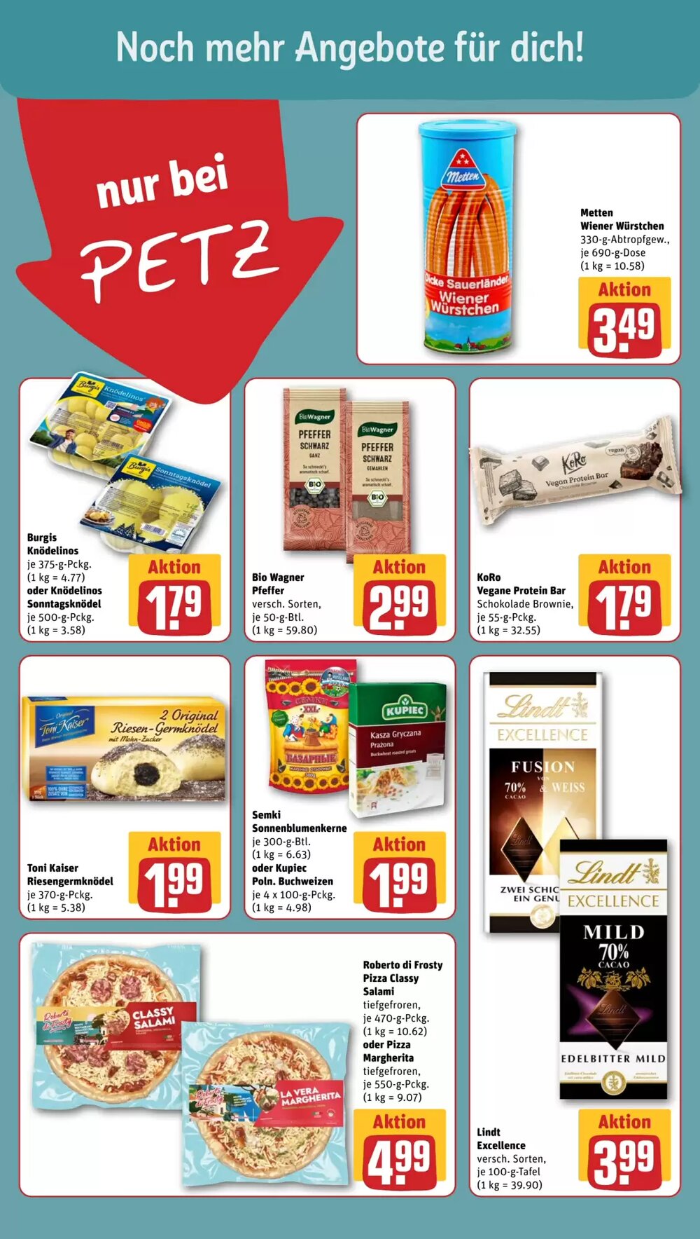 REWE PETZ Prospekt (ab 02.03.2026) zum Blättern - Seite 20