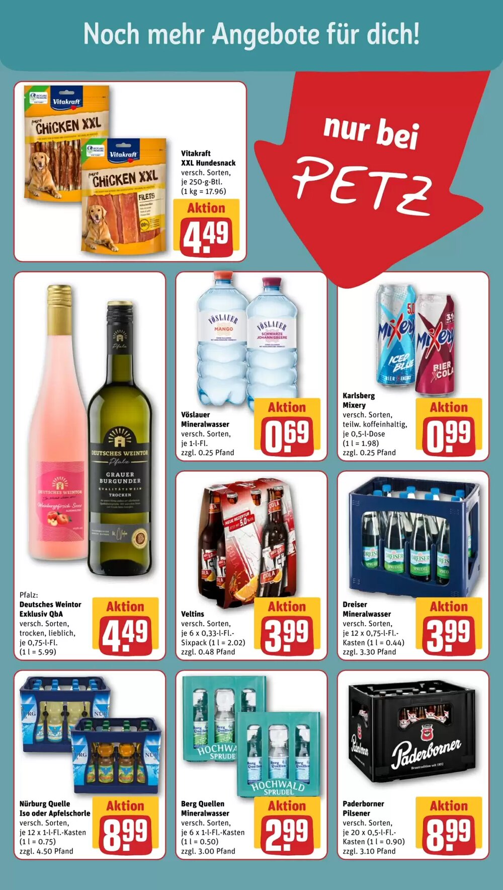 REWE PETZ Prospekt (ab 02.03.2026) zum Blättern - Seite 21