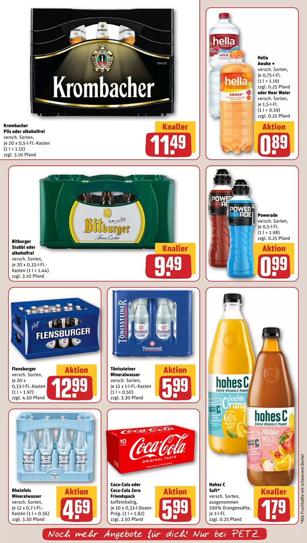 REWE PETZ Prospekt (ab 02.03.2026) zum Blättern - Seite 22