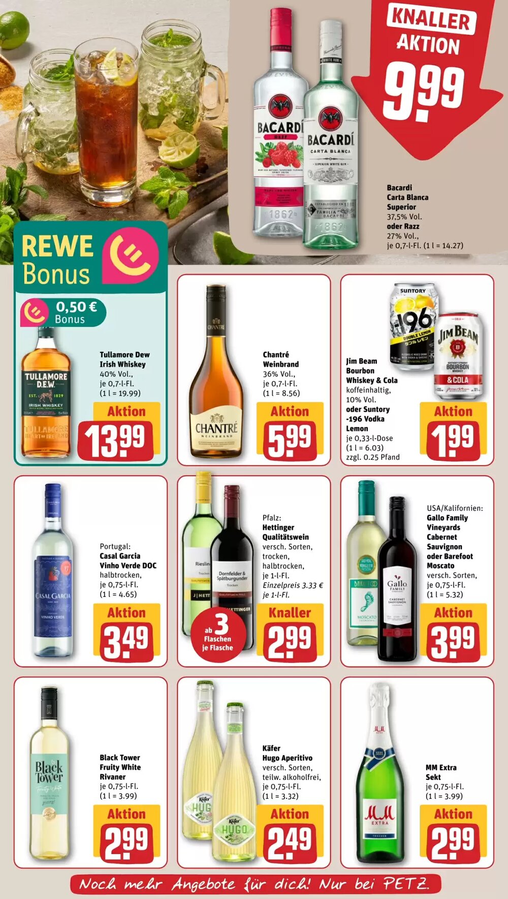 REWE PETZ Prospekt (ab 02.03.2026) zum Blättern - Seite 23