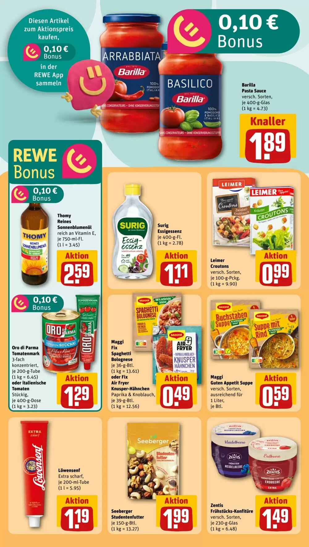 REWE PETZ Prospekt (ab 02.03.2026) zum Blättern - Seite 24