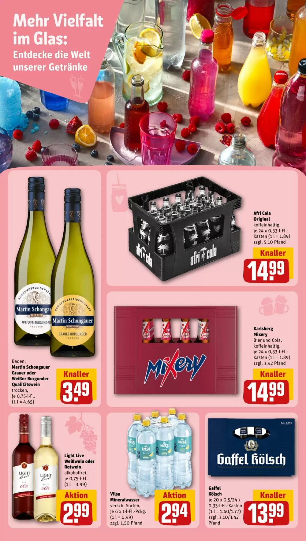 REWE PETZ Prospekt (ab 02.03.2026) zum Blättern - Seite 27