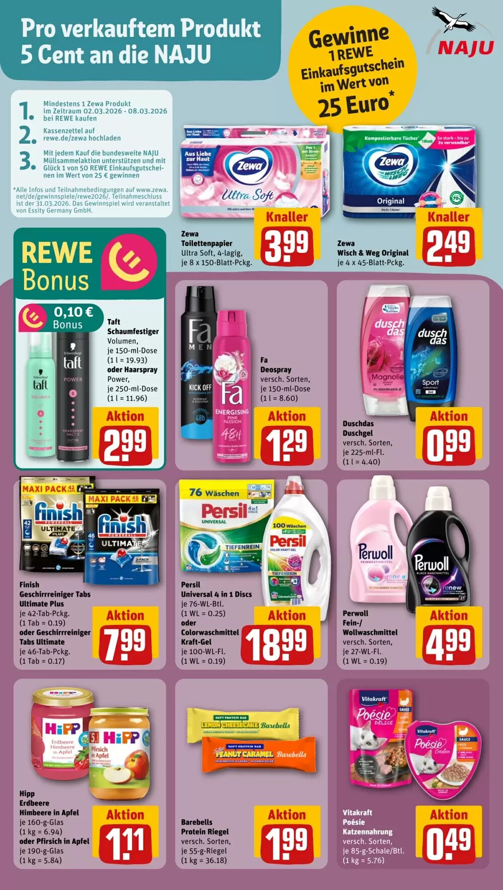 REWE PETZ Prospekt (ab 02.03.2026) zum Blättern - Seite 28