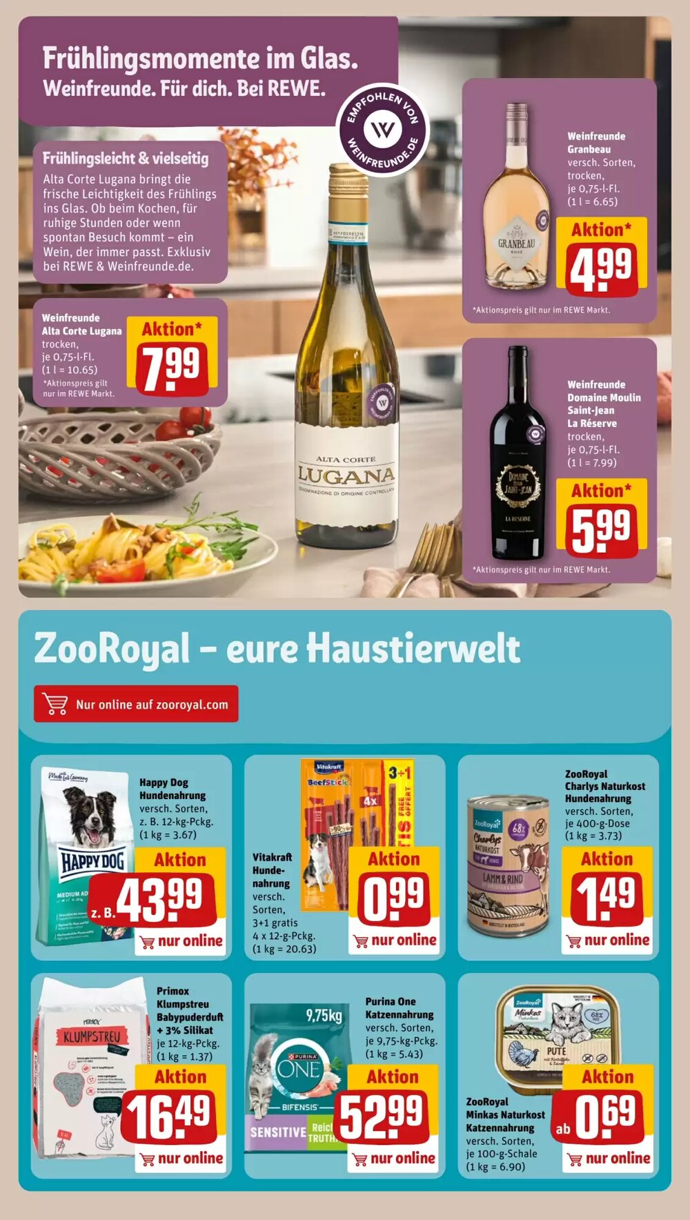 REWE PETZ Prospekt (ab 02.03.2026) zum Blättern - Seite 29