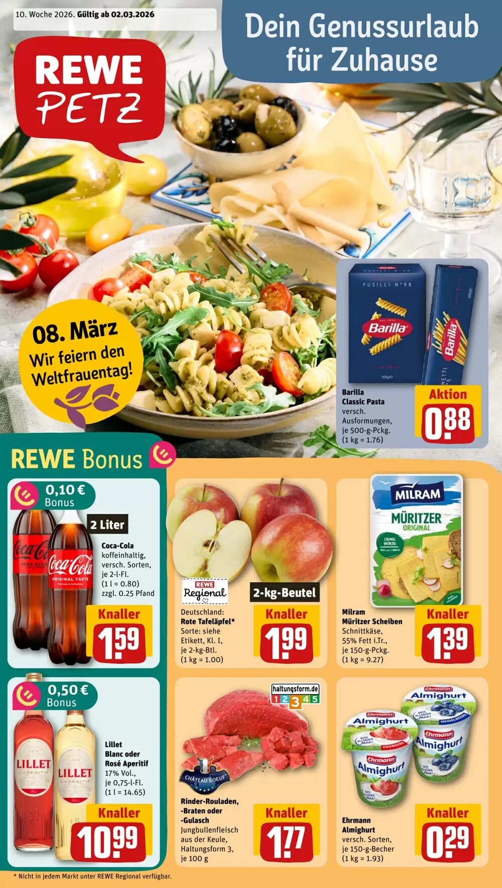 REWE PETZ Prospekt (ab 02.03.2026) zum Blättern - Seite 3