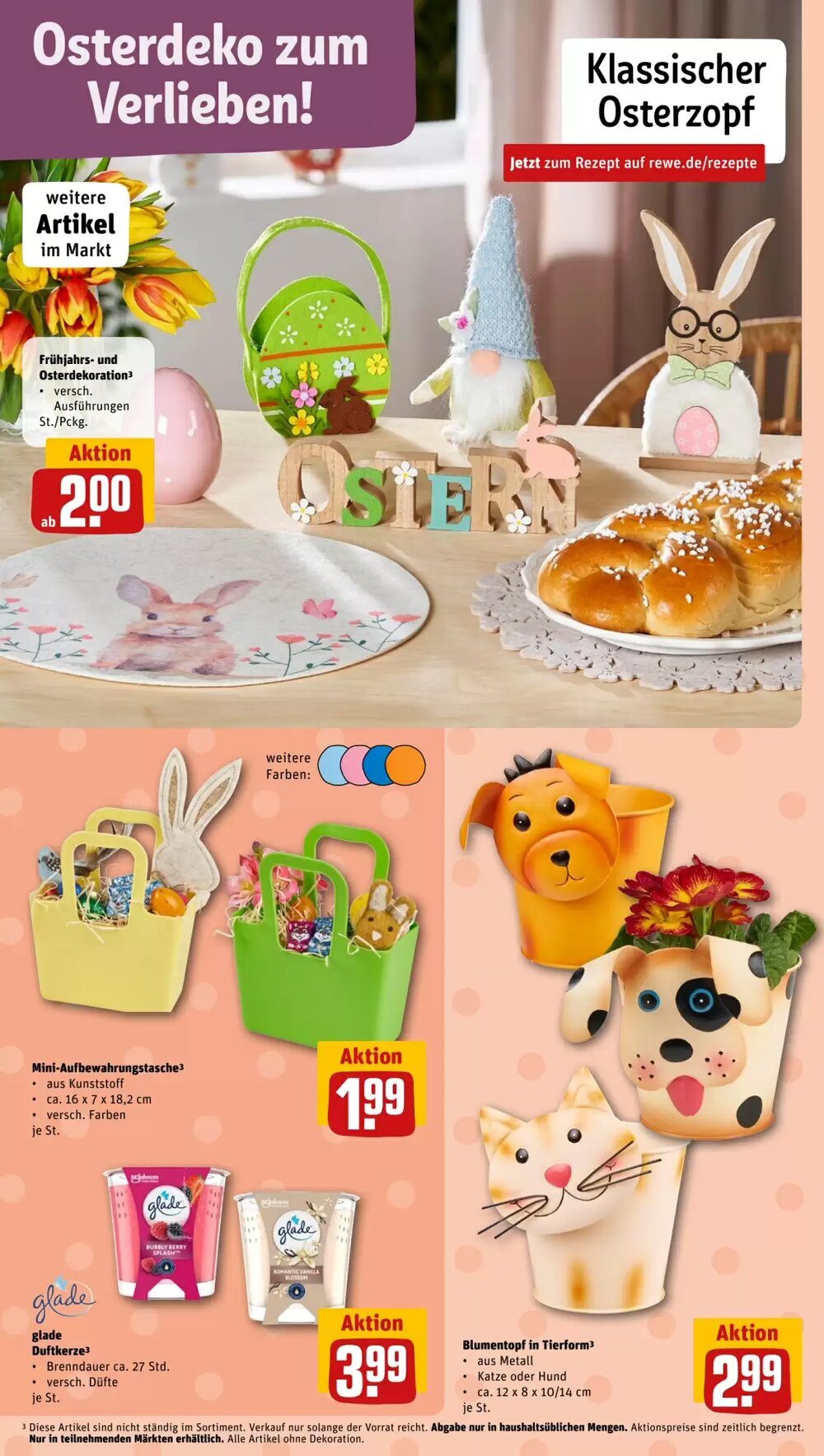 REWE PETZ Prospekt (ab 02.03.2026) zum Blättern - Seite 30