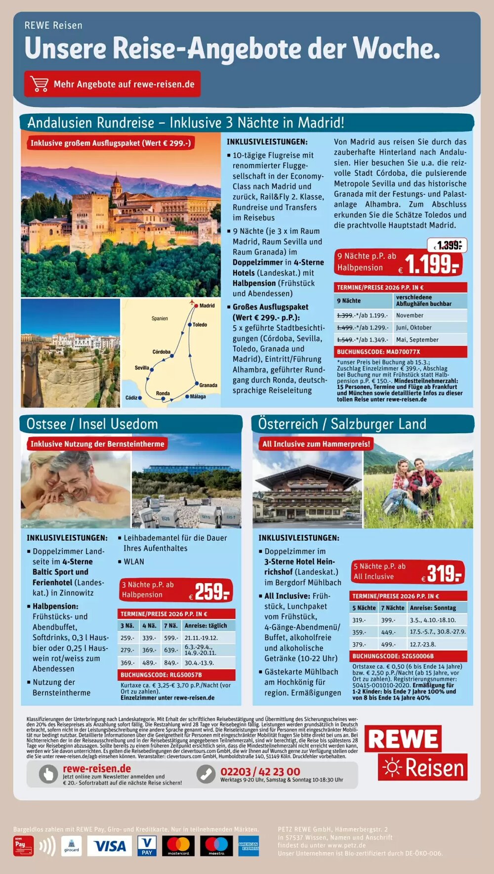 REWE PETZ Prospekt (ab 02.03.2026) zum Blättern - Seite 32