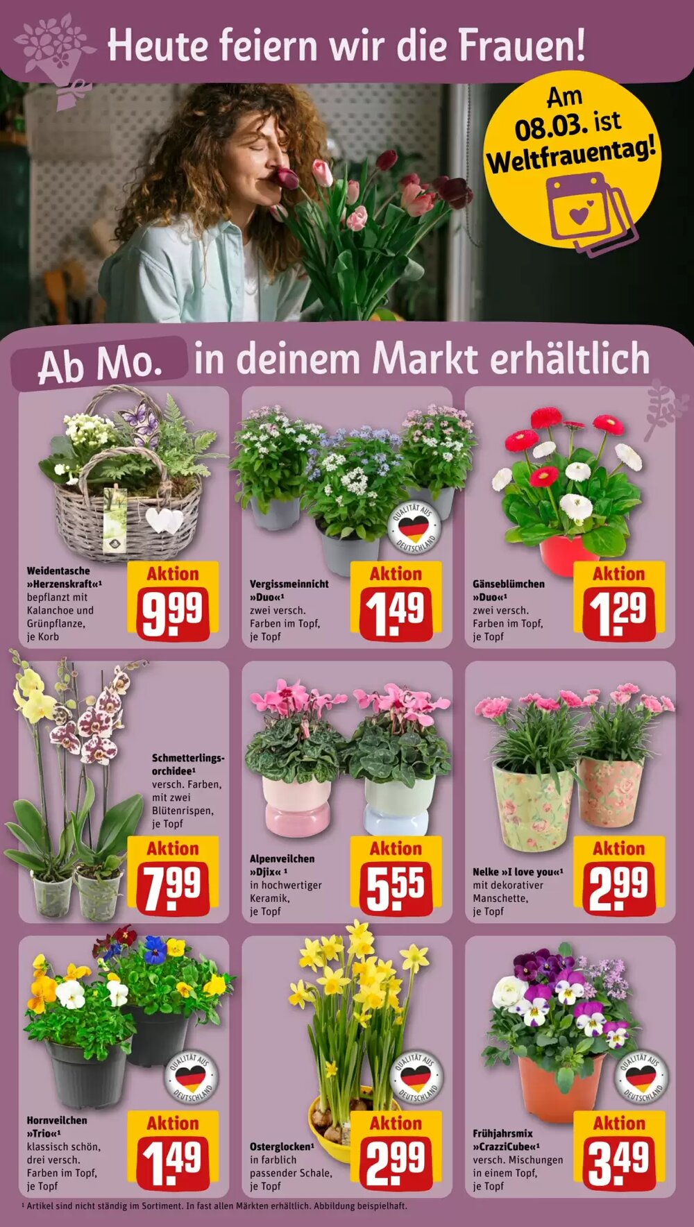 REWE PETZ Prospekt (ab 02.03.2026) zum Blättern - Seite 6