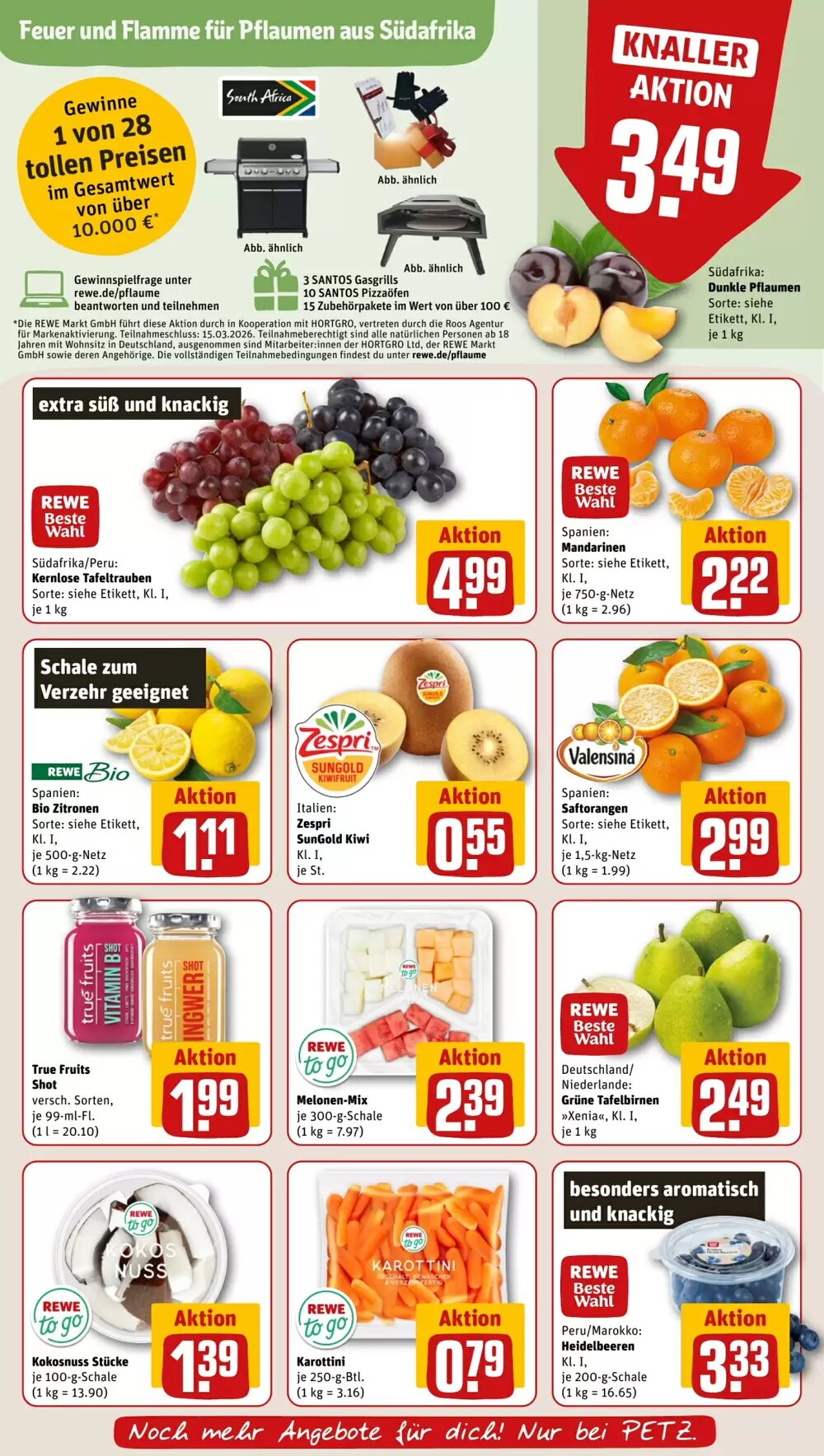 REWE PETZ Prospekt (ab 02.03.2026) zum Blättern - Seite 8