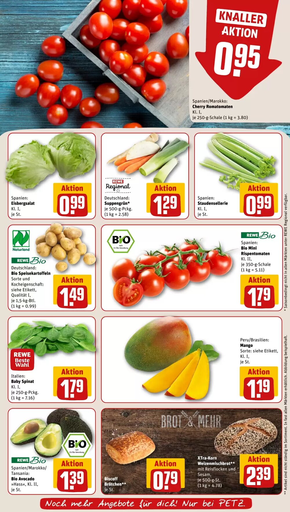 REWE PETZ Prospekt (ab 02.03.2026) zum Blättern - Seite 9