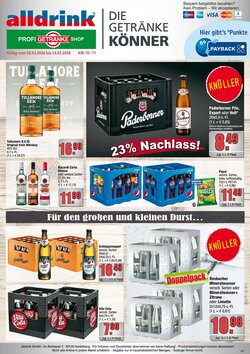 Profi Getränke Prospekt (ab 02.03.2026) zum Blättern