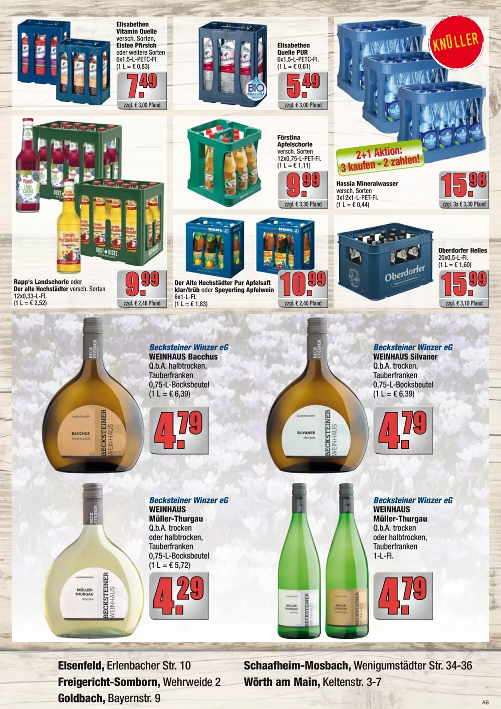 Profi Getränke Prospekt (ab 02.03.2026) zum Blättern - Seite 4