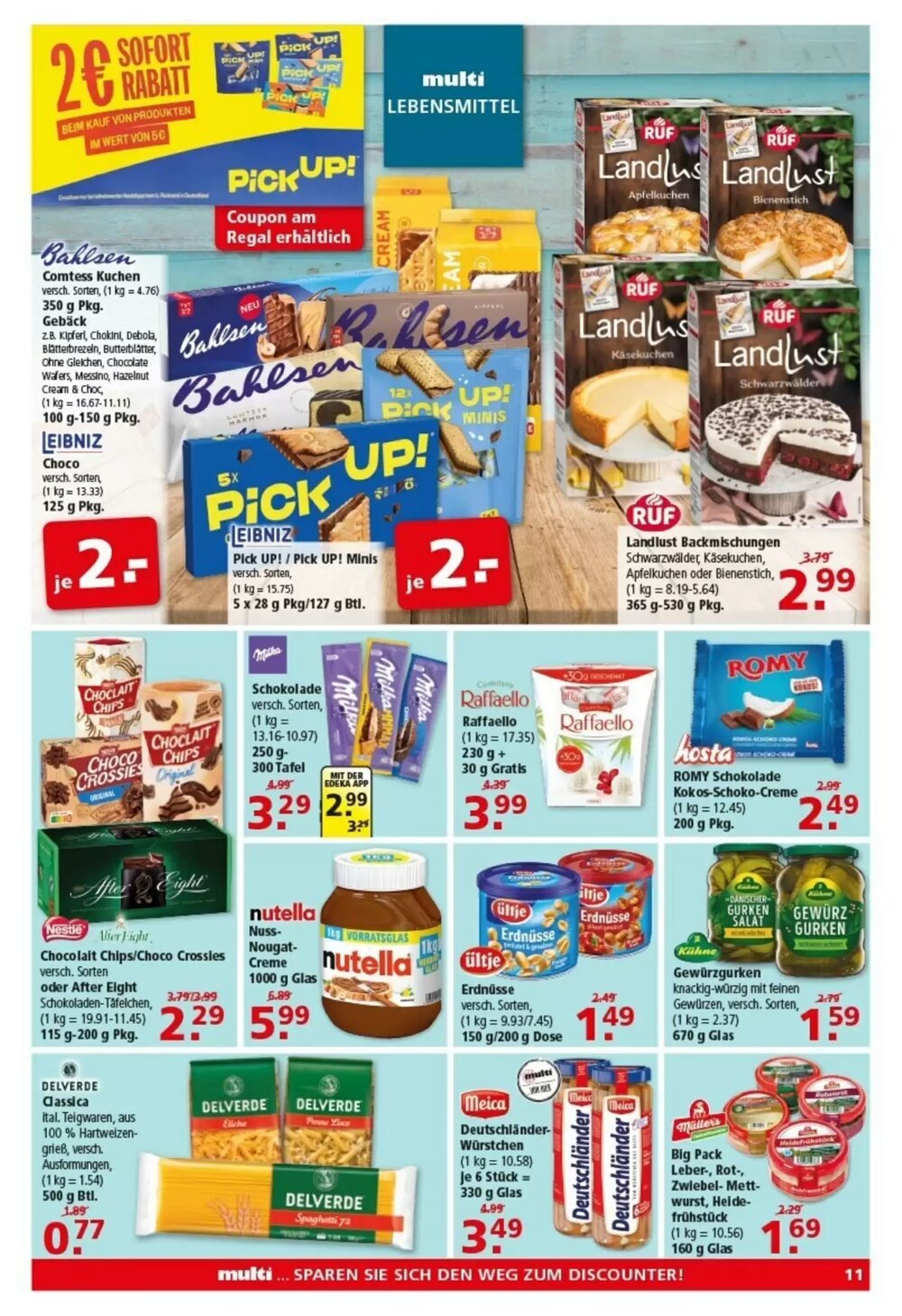 Multi Markt Prospekt (ab 02.03.2026) zum Blättern - Seite 11