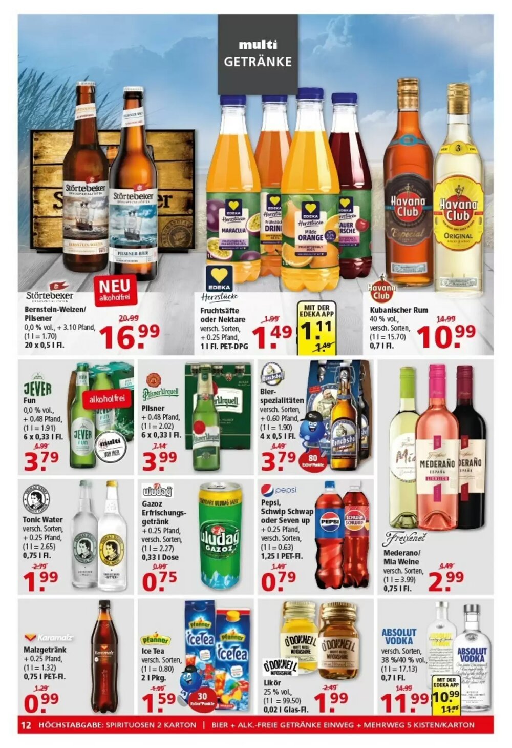 Multi Markt Prospekt (ab 02.03.2026) zum Blättern - Seite 12