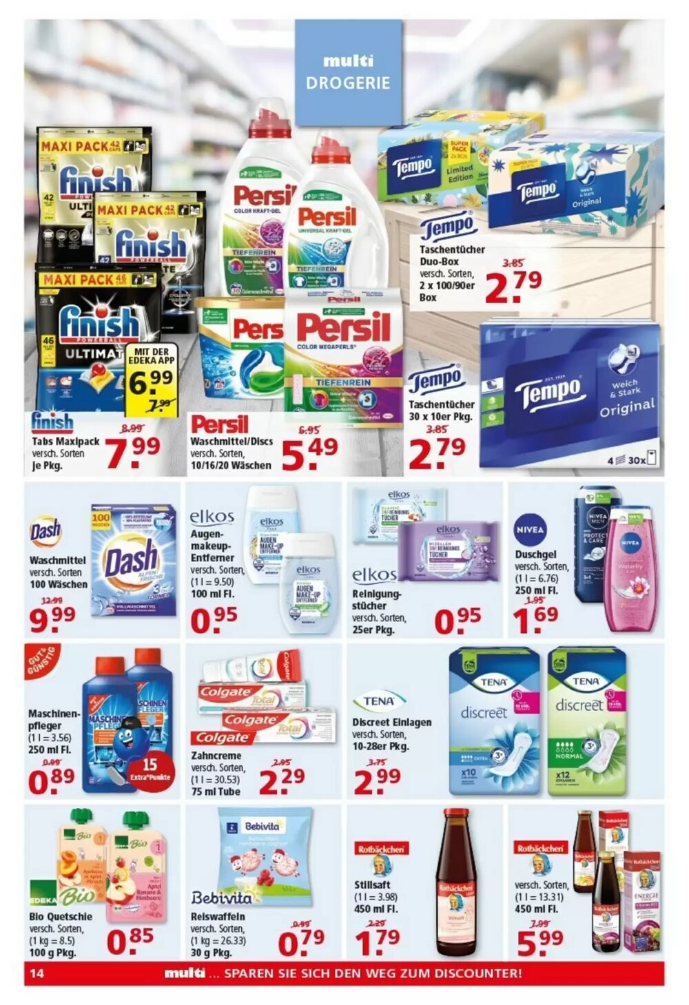 Multi Markt Prospekt (ab 02.03.2026) zum Blättern - Seite 14