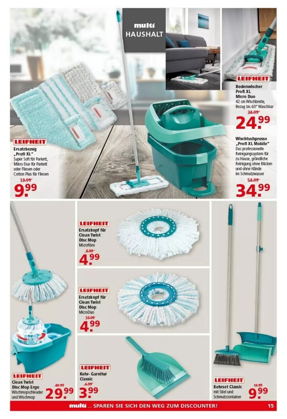 Multi Markt Prospekt (ab 02.03.2026) zum Blättern - Seite 15