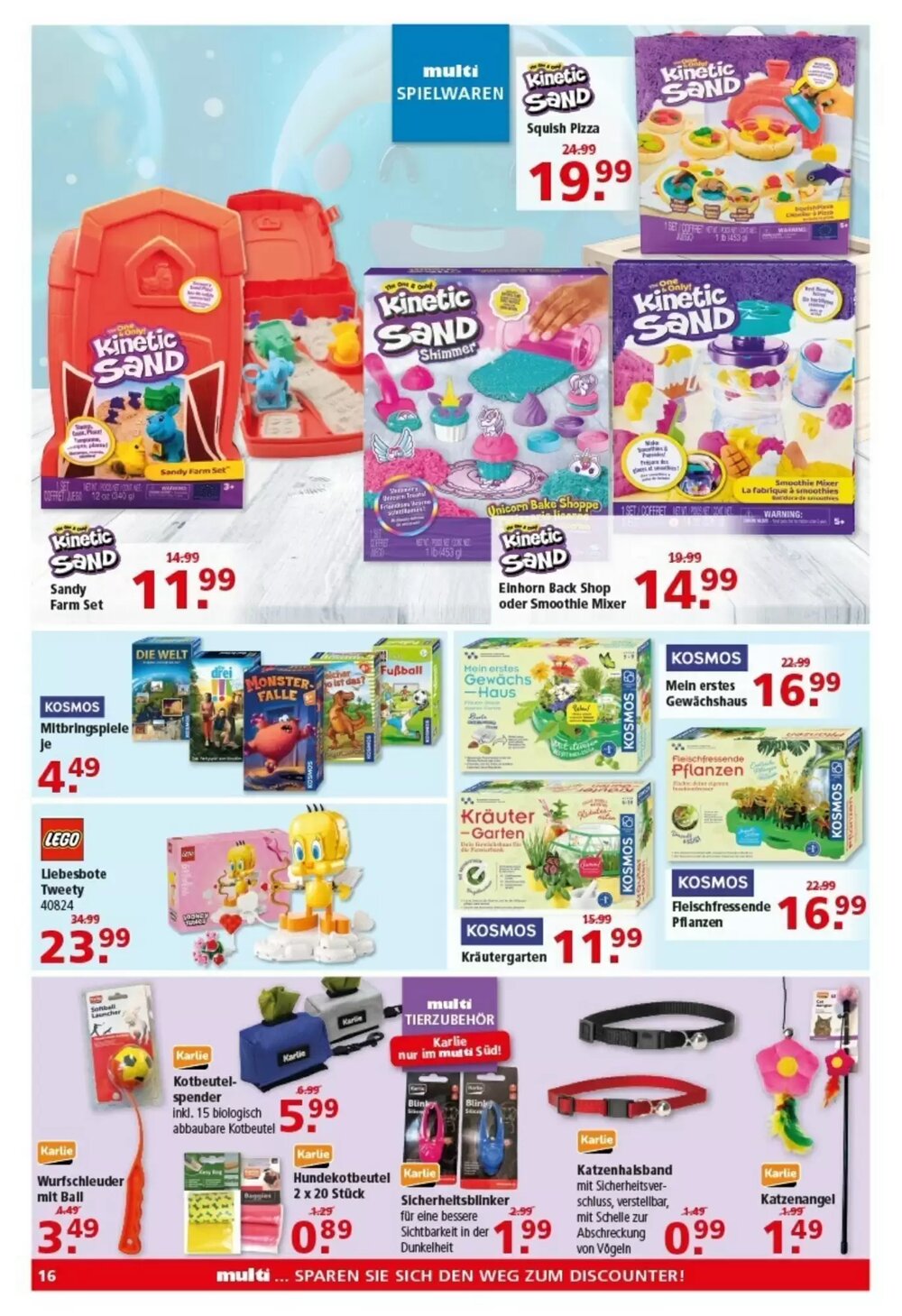 Multi Markt Prospekt (ab 02.03.2026) zum Blättern - Seite 16