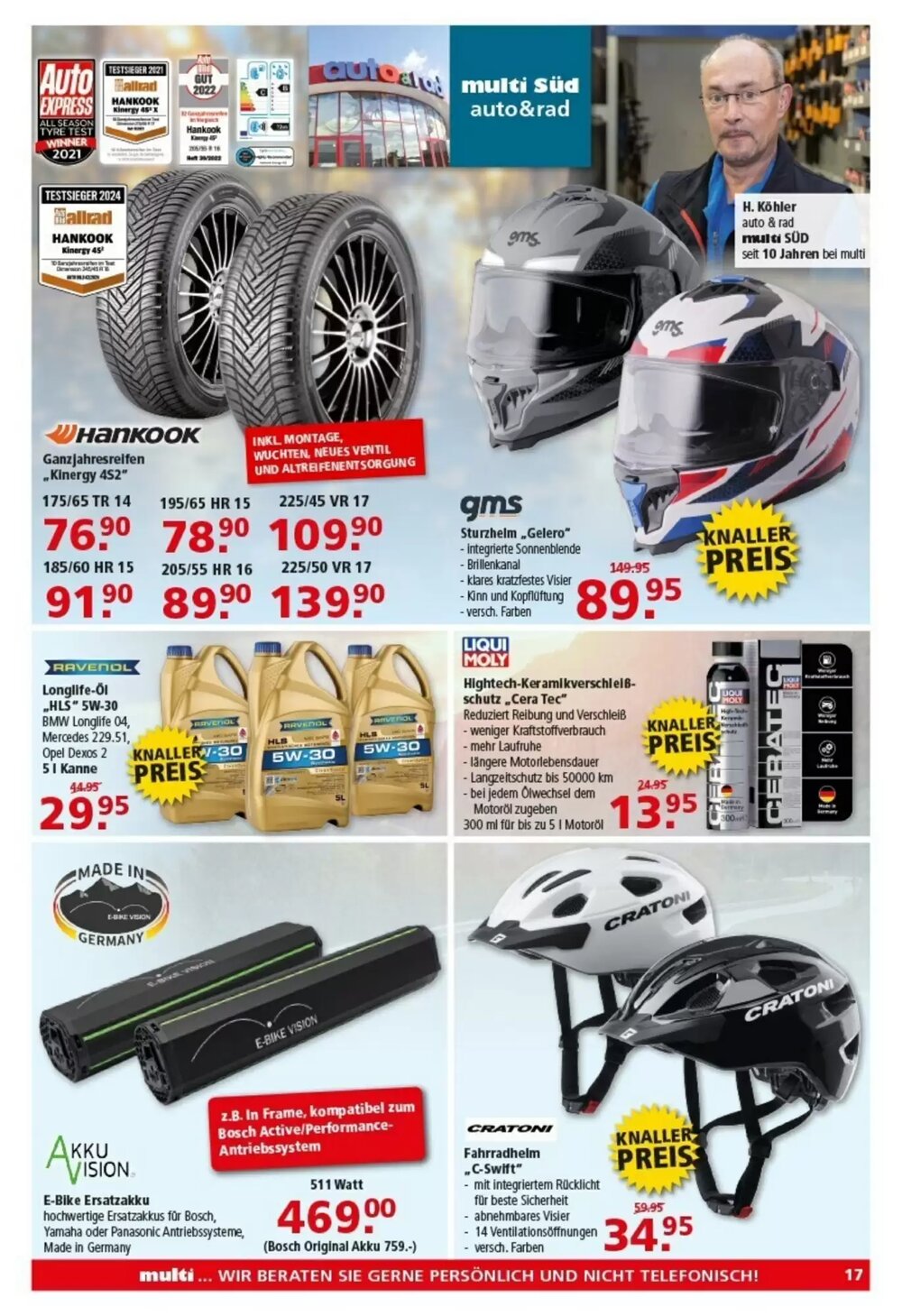 Multi Markt Prospekt (ab 02.03.2026) zum Blättern - Seite 17