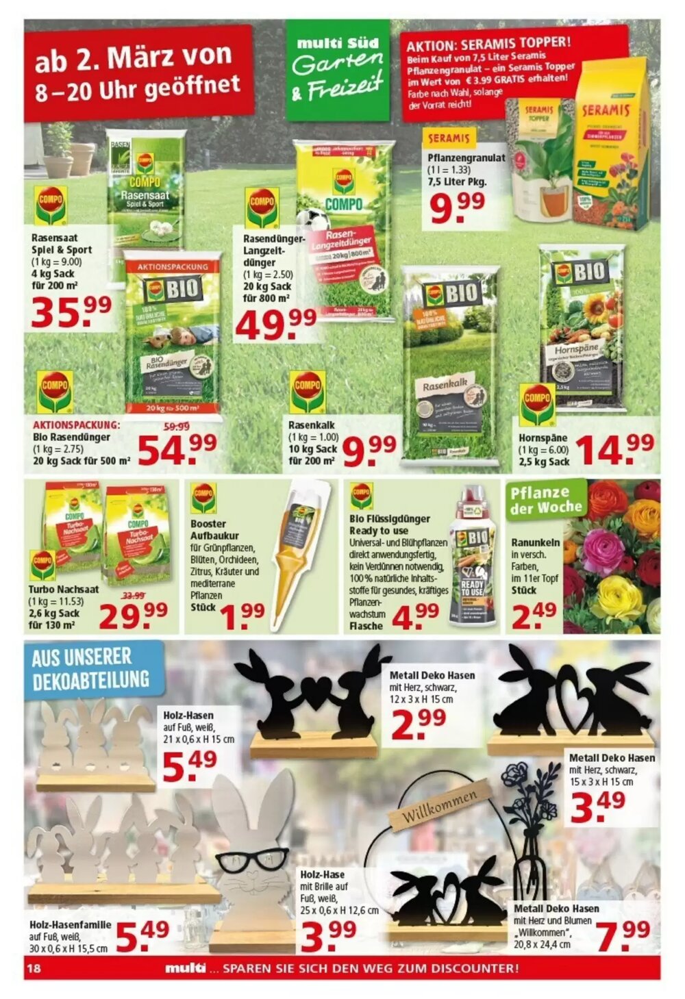 Multi Markt Prospekt (ab 02.03.2026) zum Blättern - Seite 18