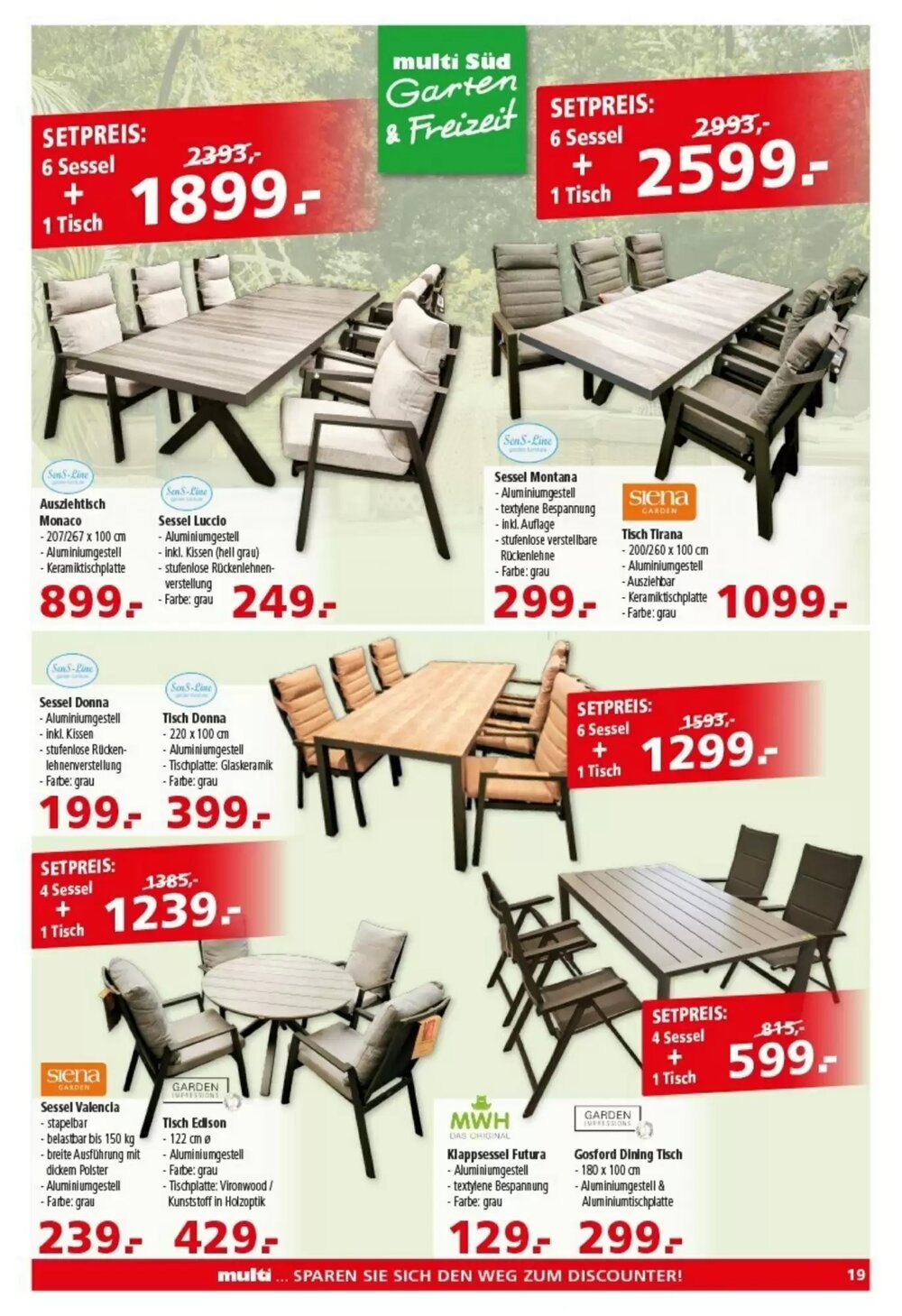 Multi Markt Prospekt (ab 02.03.2026) zum Blättern - Seite 19