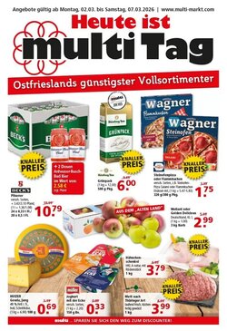 Multi Markt Prospekt (ab 02.03.2026) zum Blättern