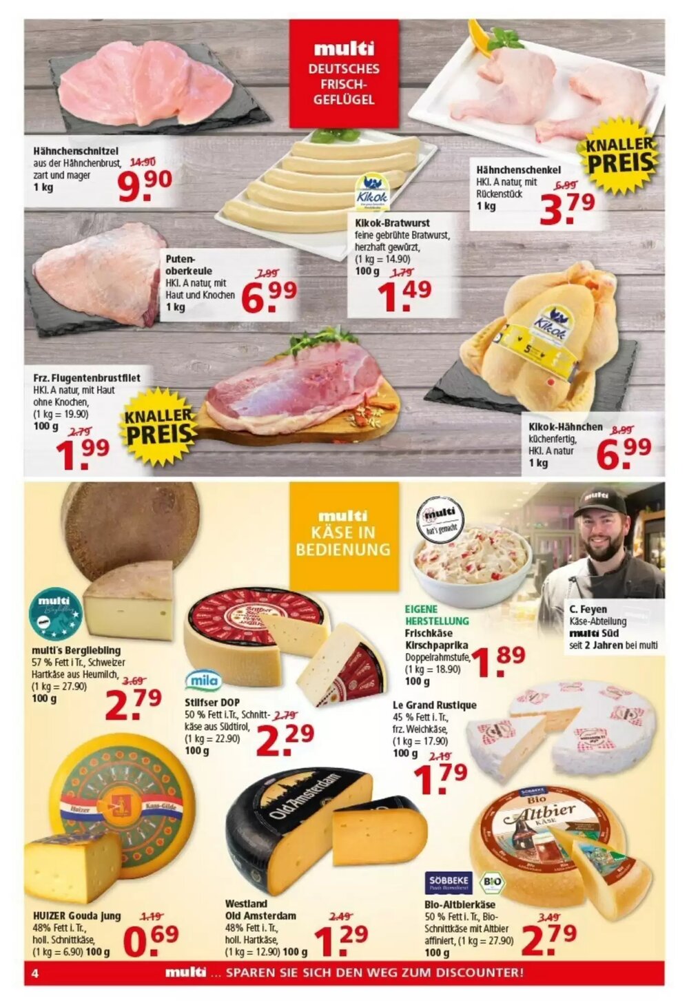 Multi Markt Prospekt (ab 02.03.2026) zum Blättern - Seite 4