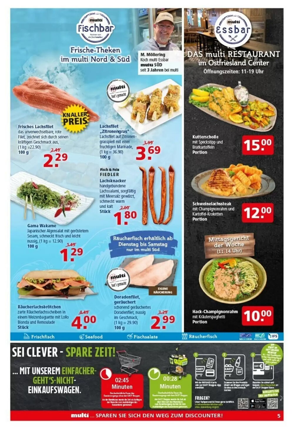 Multi Markt Prospekt (ab 02.03.2026) zum Blättern - Seite 5