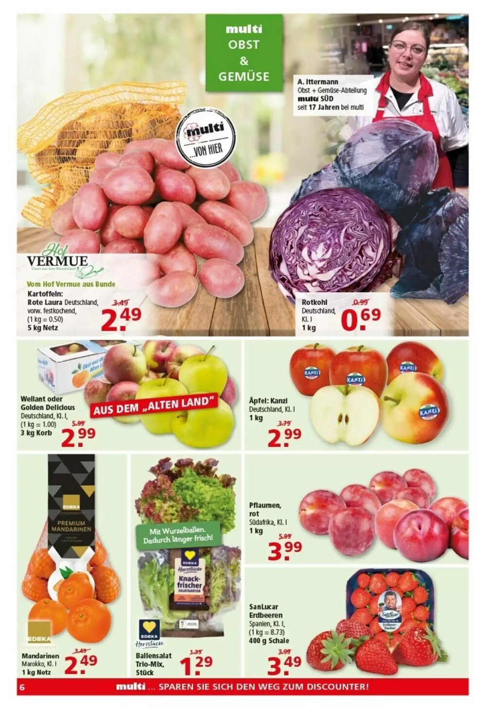 Multi Markt Prospekt (ab 02.03.2026) zum Blättern - Seite 6