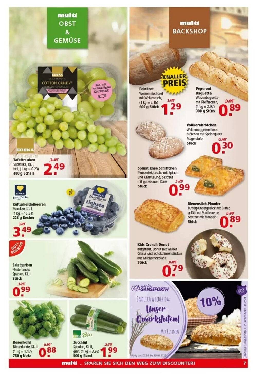 Multi Markt Prospekt (ab 02.03.2026) zum Blättern - Seite 7