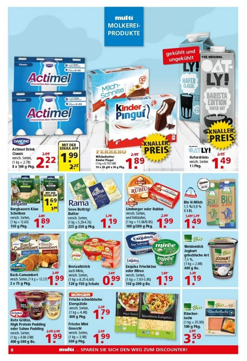 Multi Markt Prospekt (ab 02.03.2026) zum Blättern - Seite 8