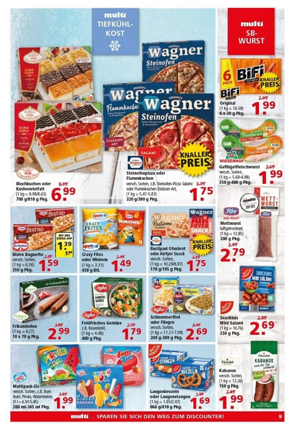 Multi Markt Prospekt (ab 02.03.2026) zum Blättern - Seite 9